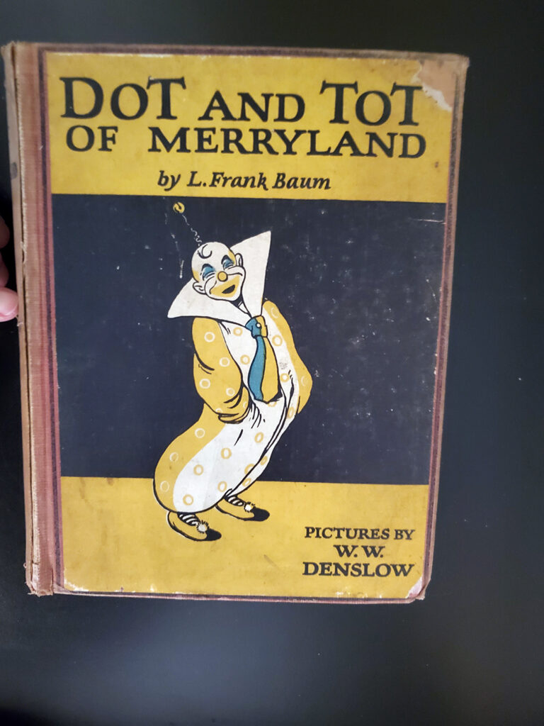 Dot and Tot of Merryland - cover