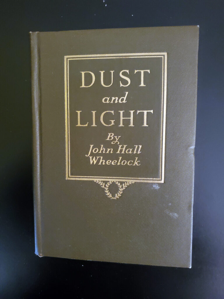 Dust and Light - cover